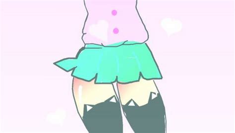 Anime Girl Legs Pfp