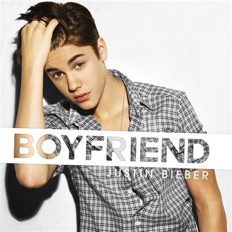 247 Justin Bieber Boyfriend Single Cover