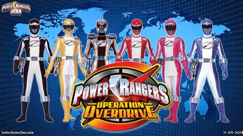 Power Rangers Operation Overdrive Viewable Episodes