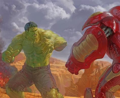 Hulk VS Iron Man