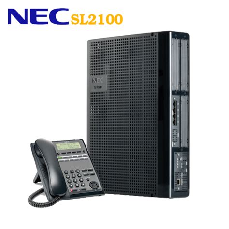 ตู้สาขาโทรศัพท์ Nec Sl 2100 4 สายนอก 8 สายใน 18 สายนอก 96 สายใน