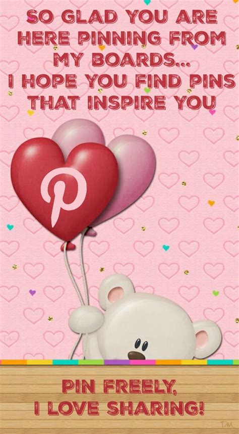 i m glad you are here pinning from my boards ♥ tam ♥ pink quotes pin pals kind heart