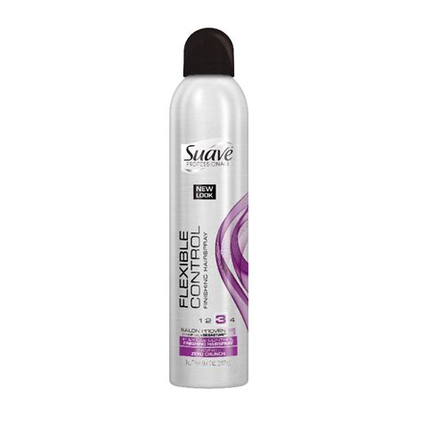 Flexible Control Finishing Hairspray | Suave Professionals®