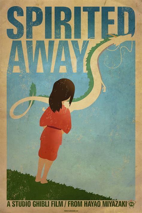 Spirited away is good, it was the best animated movie for me, that is, until i saw two other movies. Spirited Away poster - Studio Ghibli Fan Art (22967633 ...