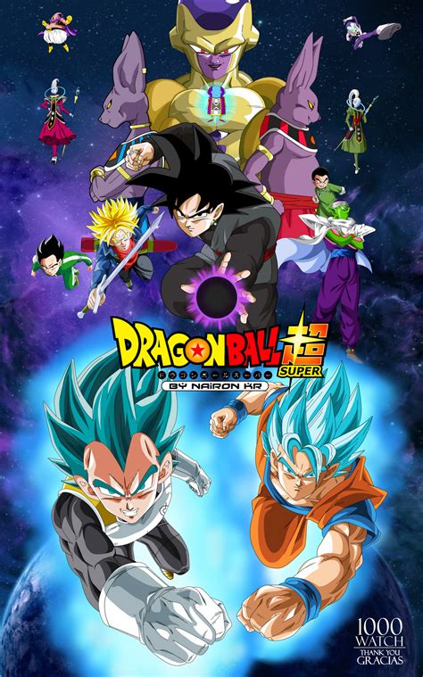 Dragon Ball Super 1ª A 6ª Temporada 2017