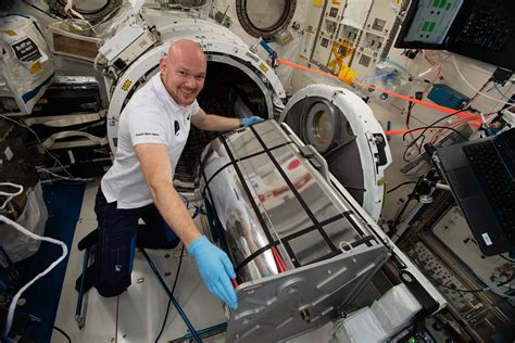 Astronaut Alexander Gerst Of Esa European Space Agency Flickr