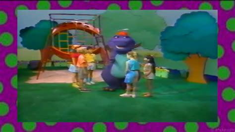Barney Mr Knickerbocker Song From Three Wishes Barney The Backyard Gang YouTube