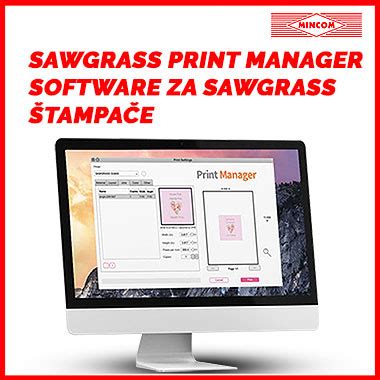Software za Sawgrass štampače - Mincom d.o.o. Mincom