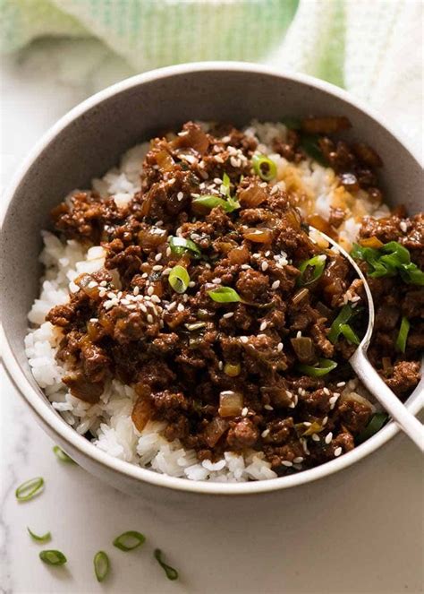 Same recipe with shaved steak or thinly saute beef and onions until beef browns. Mince Beef Recipes