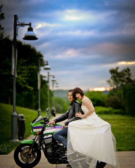 Maybe you would like to learn more about one of these? Biker Wedding - Unique Wedding Ideas and Wedding Decorations With Motorcycle Wedding Themes ...