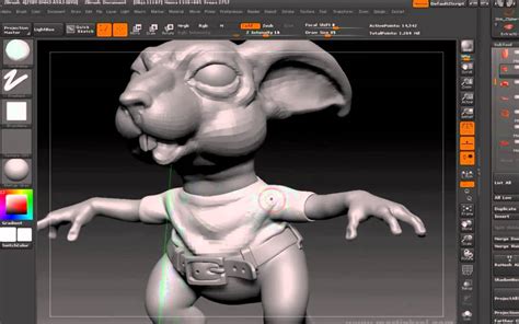 Zbrush Tutorial Characters Made Easy Preview Youtube