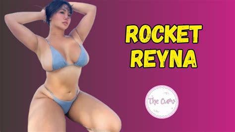 Rocket Reyna Asian Beautiful Plus Size Model Curvy Fashion Model