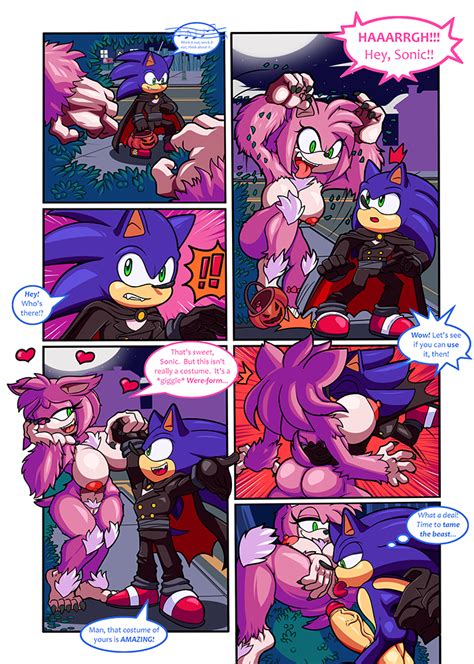 Rule 34 Amy Rose Amy Rose The Werehog Big Breasts Big Penis Breasts
