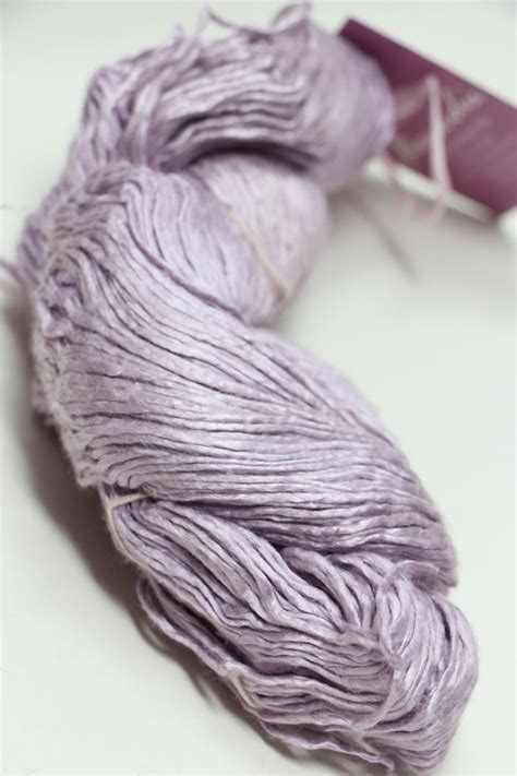 Peau De Soie Silk Yarn Lavender A Fabulous Yarn Exclusive