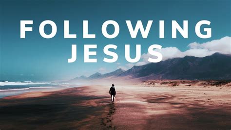Following Jesus Youtube
