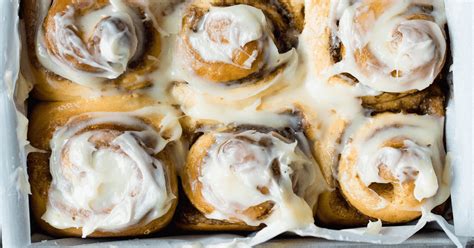 The Best Cinnamon Rolls Youll Ever Eat Ambitious Kitchen