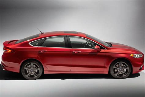 2017 ford fusion sport ecoboost awd. 2017 Ford Fusion revealed, twin-turbo Sport variant added ...