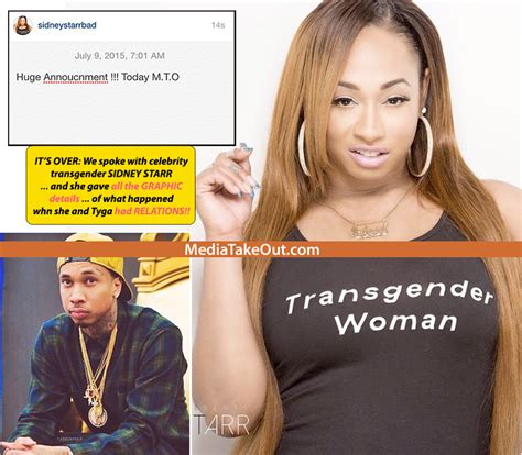 Welcome To Nigerias Hottest Gists House Sidney Starr The Hip Hop Transgender Weighs In On Tyga