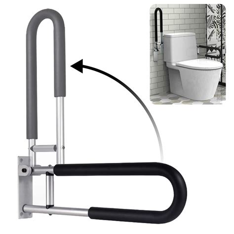 botabay handicap grab bars rails 23 6 inch toilet handrails bathroom safety bar hand support
