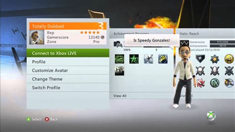 New Xbox 360 Dashboard Update Kinect Update 2010 Youtube