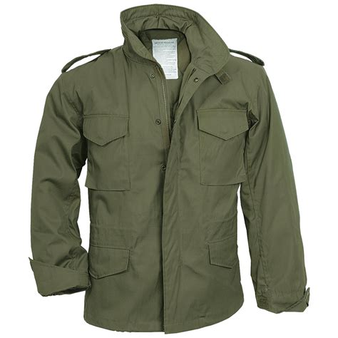 M65 Field Jacket Coat Militare Esercito Hombres Combat Parka Fodera