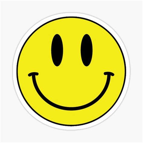 Paper And Party Supplies Paper Smiley Sticker Awaji