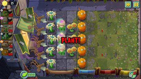 Plants Vs Zombies Battlez Bloomerang And Collipower Youtube