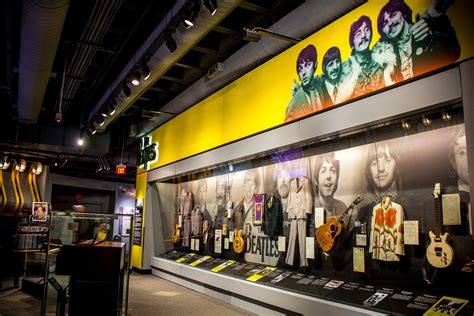 Inkl Rock And Roll Hall Of Fame Inside The Museum Where Music History