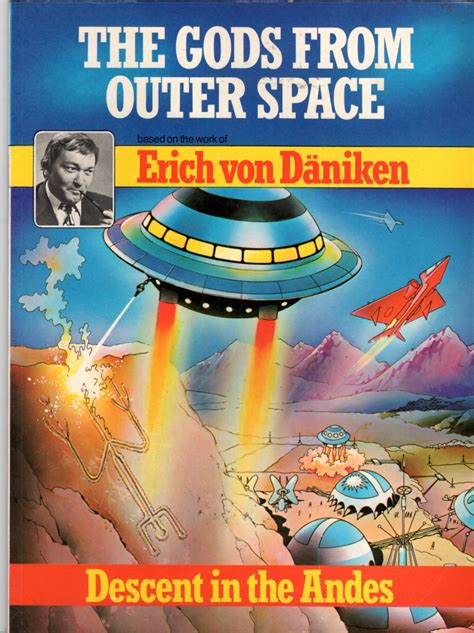 Erich Von Daniken Gods From Outer Space Cover We Are The Mutants 0
