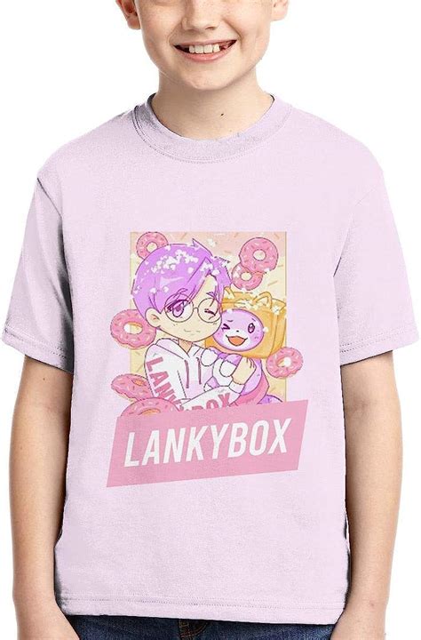 Maichengxuan Lankyboxboxyroblox Boxy Foxy Merch Camiseta Para Niños