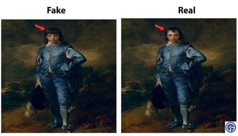Acnh Real Vs Fake Art Guide Painting Comparison With Images
