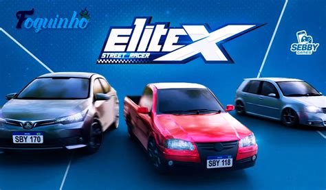 Elite X Street Racer Novo Jogo Da Sebby Games Foguinho Games