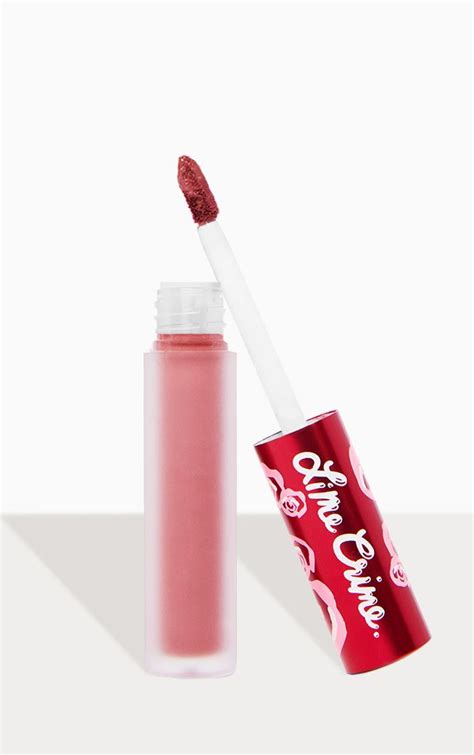 Lime Crime Matte Velvetines Gigi In 2019 Products Red Liquid