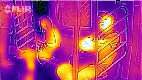 Flir One Thermal Camera Turns Selfies Into Hotties Cbs News