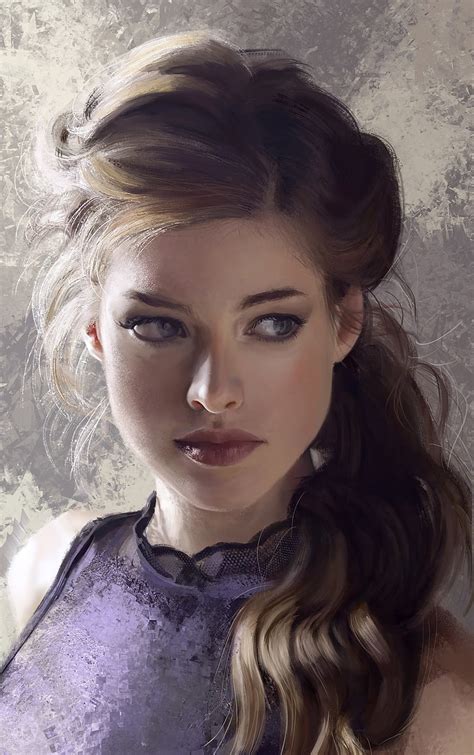 Breathtaking Digital Painting Portraits For Your Inspiration