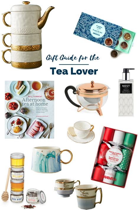 Gift Guide For The Tea Lover In Tea Lover Tea Drinker Gifts