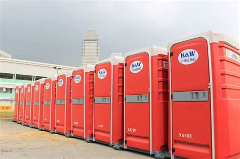 Kandw Mobile Loo Services Portable Toilet Rental Singapore