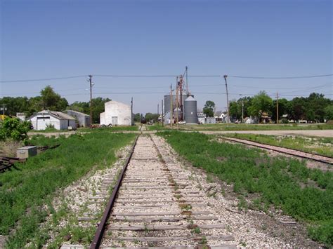 Republican Valley Kansas And Southwestern Railroad Abandoned Rails