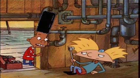 Hey Arnold Reviewed S1 E14 Tutoring Torvald Gerald Comes Over