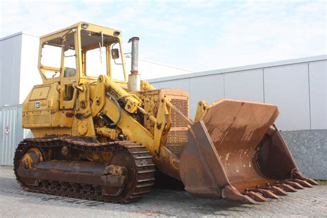 We offer the highest standard in new, used and rebuilt parts for your machines that meet or exceed oem specifications. CATERPILLAR 955L 1975 Loader Crawler | Van Dijk Heavy ...
