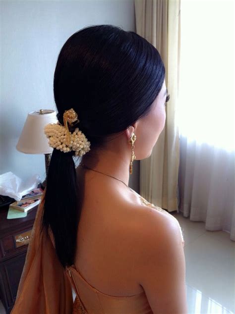 18 Best Images About Thailand Hair On Pinterest Wedding Updo