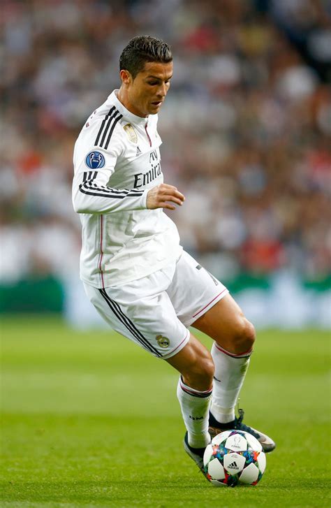 Cristiano Ronaldo Photos Photos Real Madrid Cf V Club Atletico De