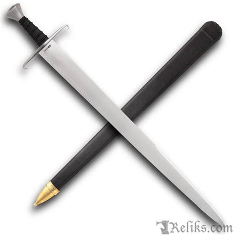 Single Edged Arming Sword Single Hand European Sword At Reliks