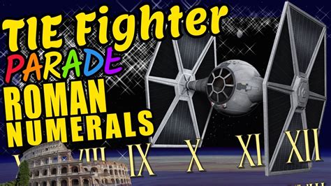 Star Wars Tie Fighter Teaching Roman Numerals In Latin Educational