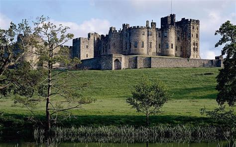 Castles Northumberland Castle Hd Wallpaper Peakpx