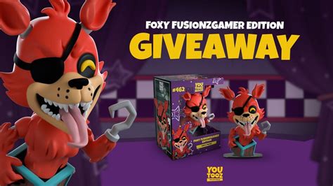 Win A Foxy Fusionzgamer Youtooz From Fusionzgamer X Youtooz Ozbargain