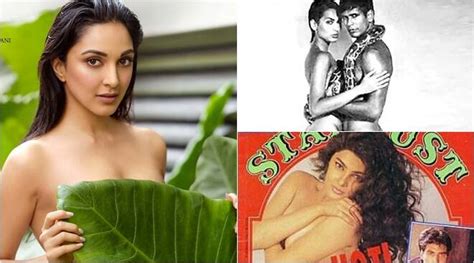 Bollywoods Most Controversial Photoshoots Entertainment Gallery Newsthe Indian Express