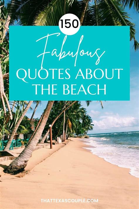 150 Dreamy Beach Quotes And Beach Captions Artofit