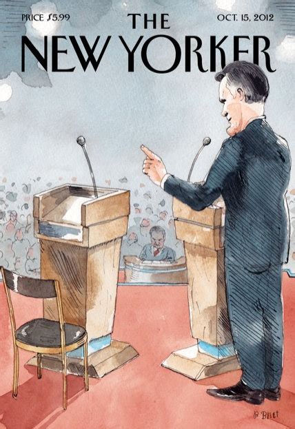 The Mad Professah Lectures Saturday Politics New Yorker Covers Debate