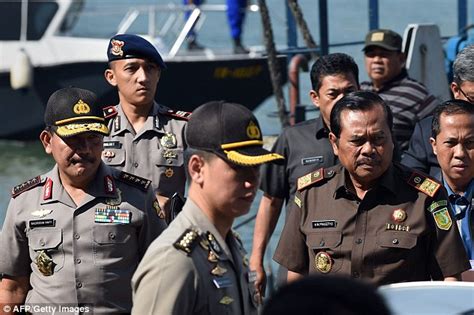 indonesian attorney general boasts of smooth bali nine firing squad daily mail online
